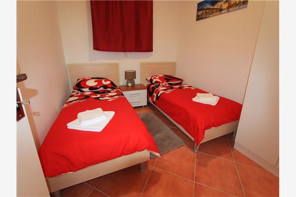 Apartment A1, for 6 persons