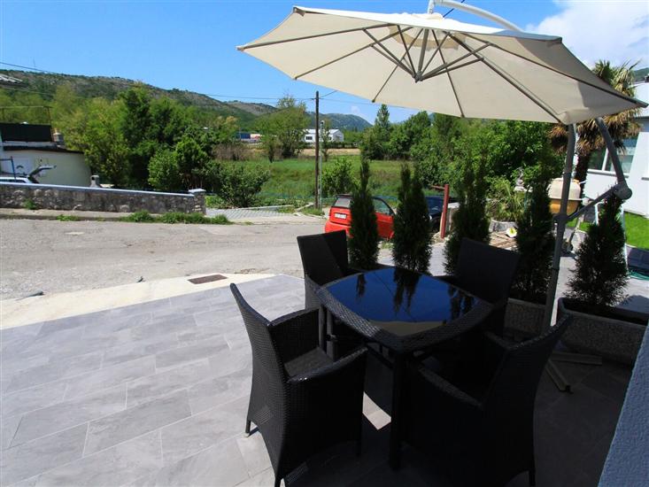 Apartment A1, for 6 persons