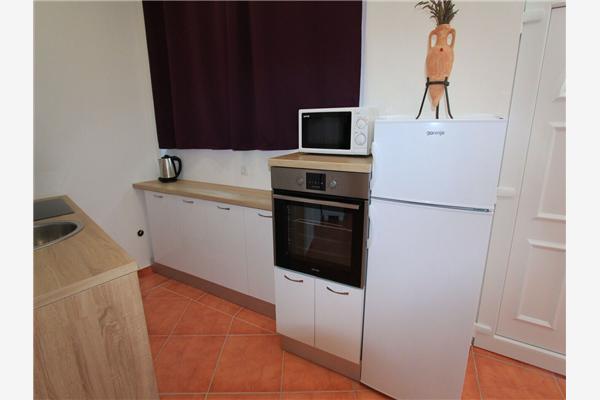 Apartment A2, for 6 persons