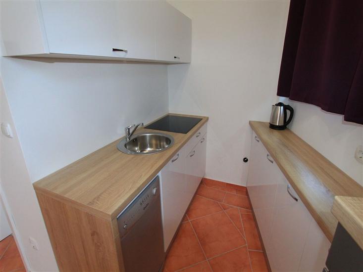 Apartment A2, for 6 persons