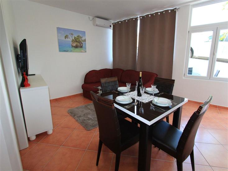 Apartment A3, for 4 persons