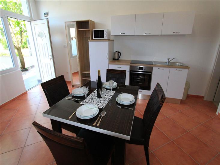Apartment A3, for 4 persons