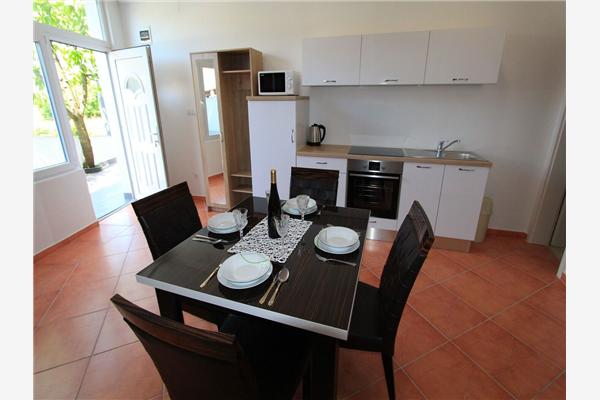 Apartment A3, for 4 persons