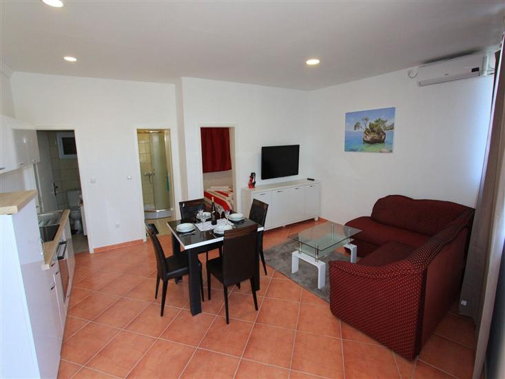 Apartment A3, for 4 persons