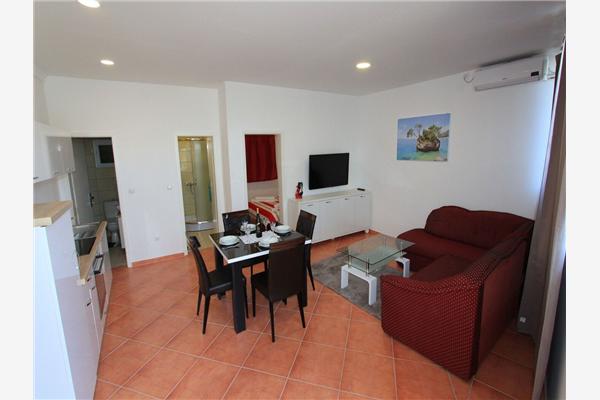 Apartment A3, for 4 persons
