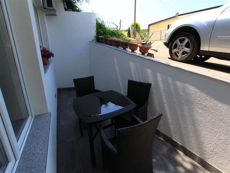 Apartment A3, for 4 persons