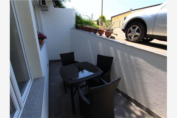 Apartment A3, for 4 persons