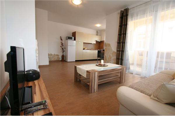Apartment A1, for 6 persons