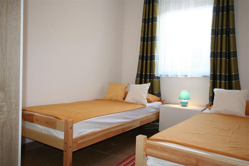Apartment A1, for 6 persons