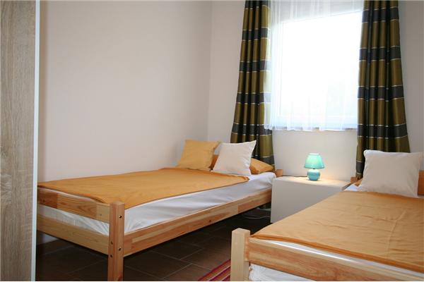 Apartment A1, for 6 persons