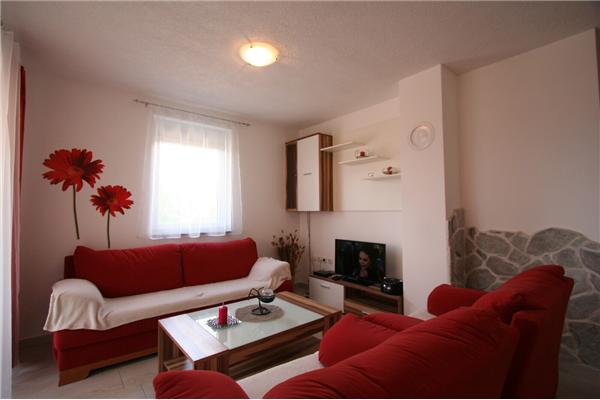 Apartment A2, for 5 persons
