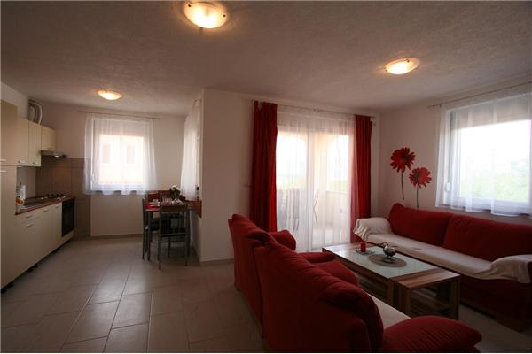 Apartment A2, for 5 persons
