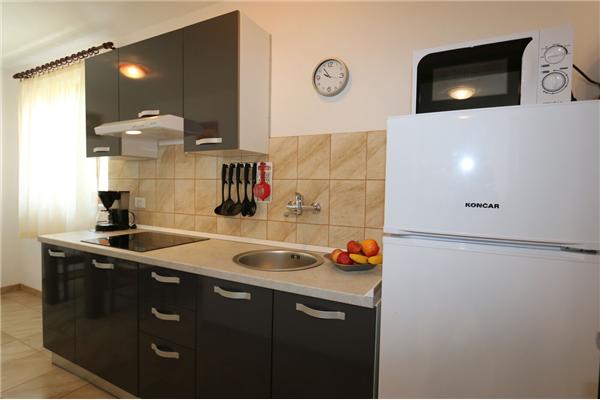 Apartment A1, for 4 persons