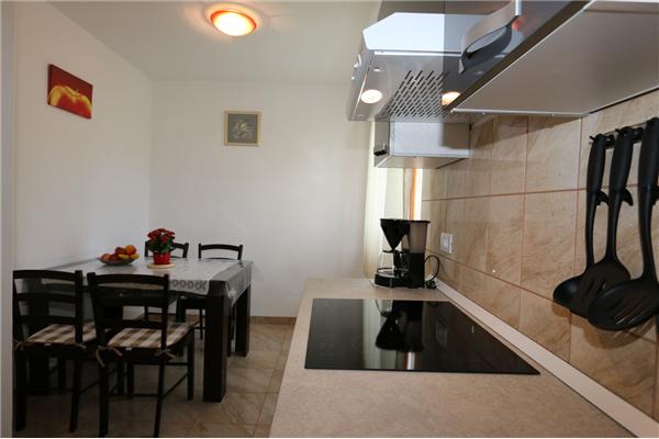 Apartment A1, for 4 persons