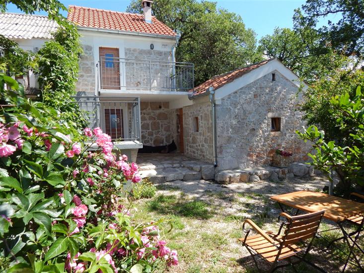 House Paklenica stone beauty