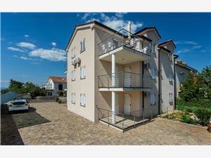 Appartement Kvarner eilanden,ReserverenNivesVanaf 84 €