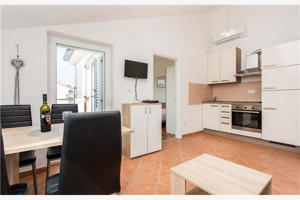 Apartment A1, for 4 persons
