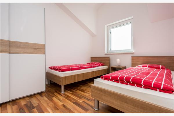 Apartment A1, for 4 persons
