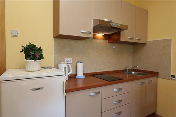 Apartment A1, for 3 persons