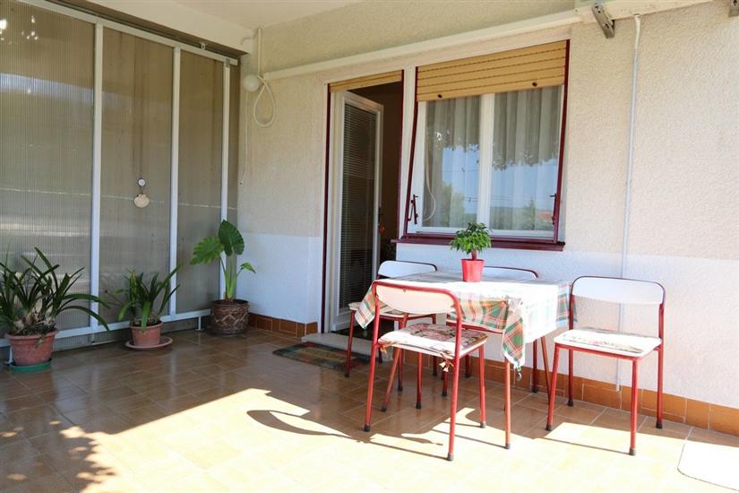 Apartment A1, for 3 persons