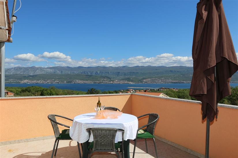 Apartment A1, for 3 persons