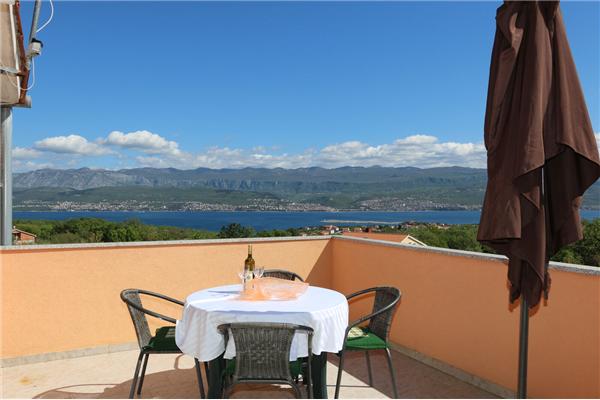 Apartment A1, for 3 persons