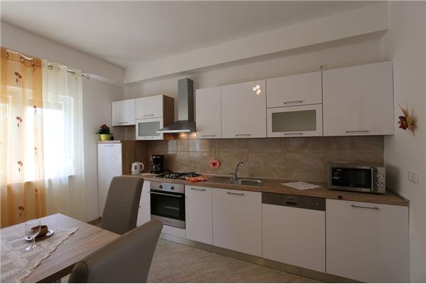 Apartment A1, for 4 persons