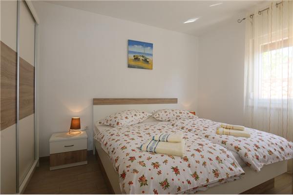 Apartment A1, for 4 persons