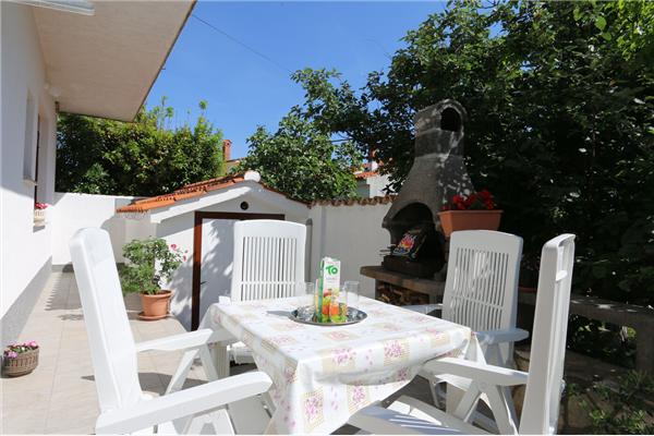 Apartment A1, for 4 persons