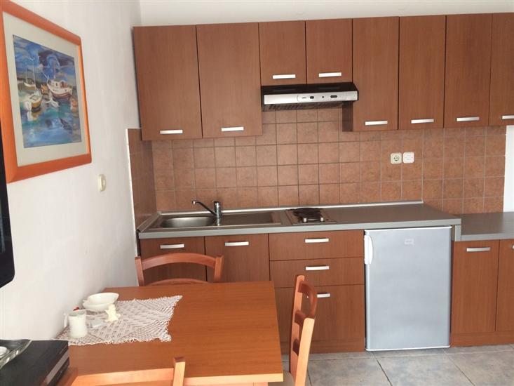 Apartment A2, for 3 persons