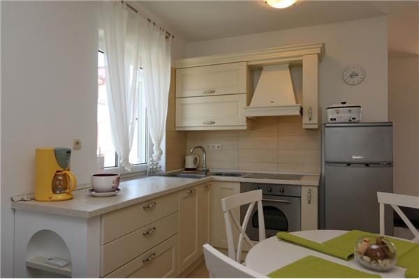 Apartment A1, for 4 persons