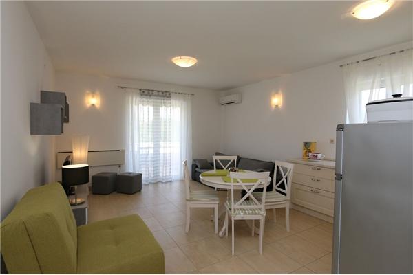 Apartment A1, for 4 persons