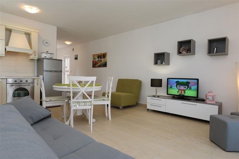 Apartment A1, for 4 persons