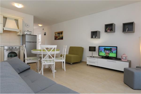Apartment A1, for 4 persons