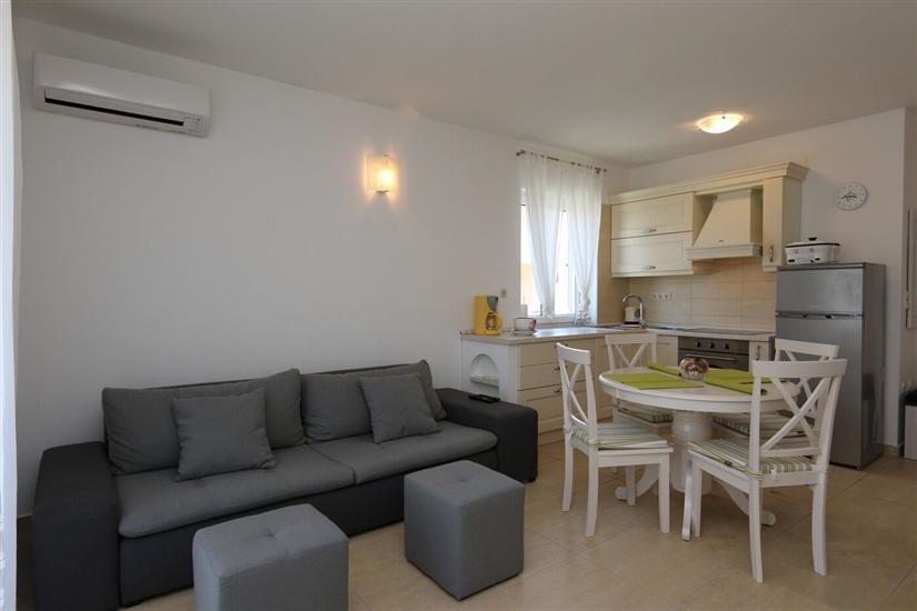Apartment A1, for 4 persons