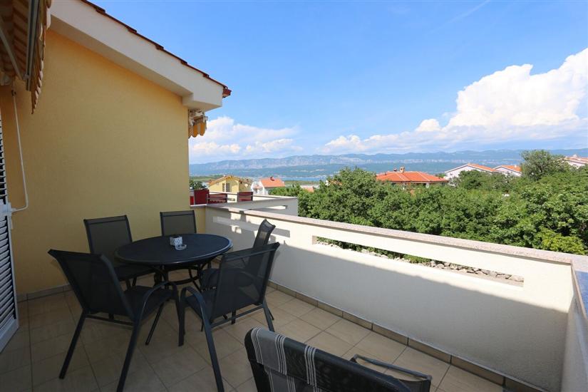 Apartment A1, for 4 persons