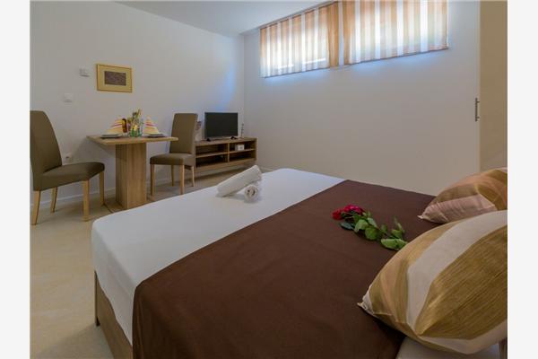 Apartment A1, for 2 persons