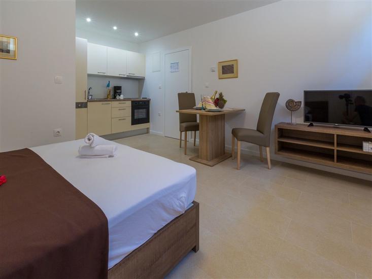 Apartment A1, for 2 persons