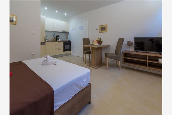 Apartment A1, for 2 persons