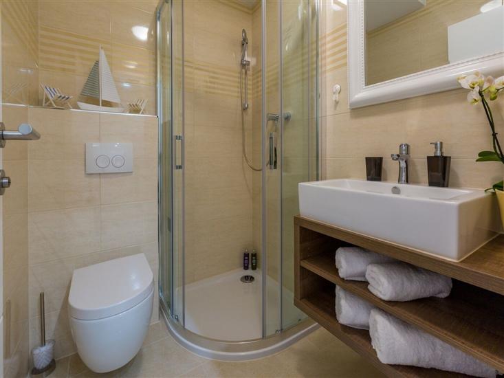 Apartment A1, for 2 persons