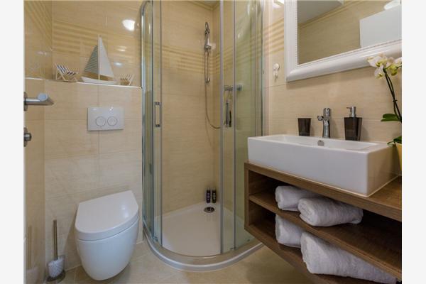 Apartment A1, for 2 persons