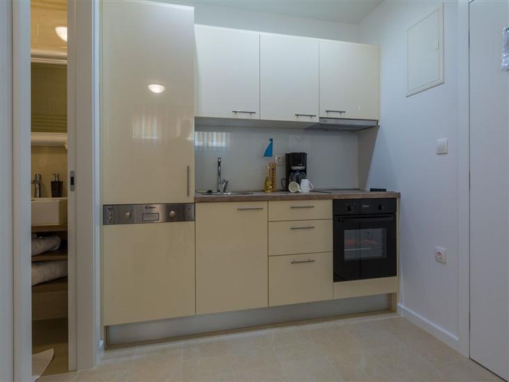 Apartment A1, for 2 persons