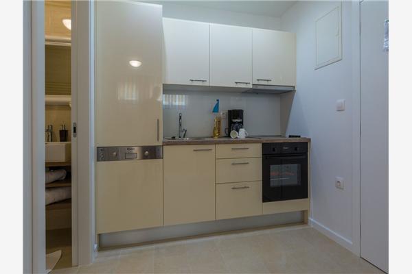 Apartment A1, for 2 persons