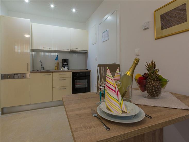 Apartment A1, for 2 persons