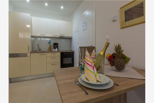 Apartment A1, for 2 persons