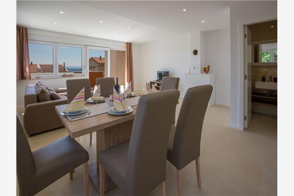 Apartment A2, for 6 persons