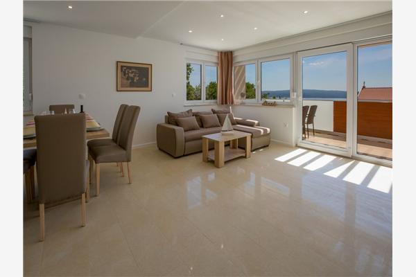 Apartment A2, for 6 persons