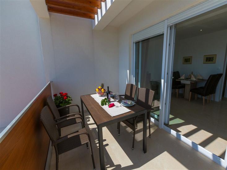 Apartment A3, for 4 persons