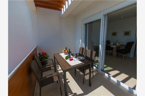 Apartment A3, for 4 persons