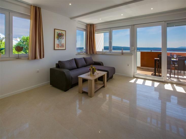 Apartment A3, for 4 persons